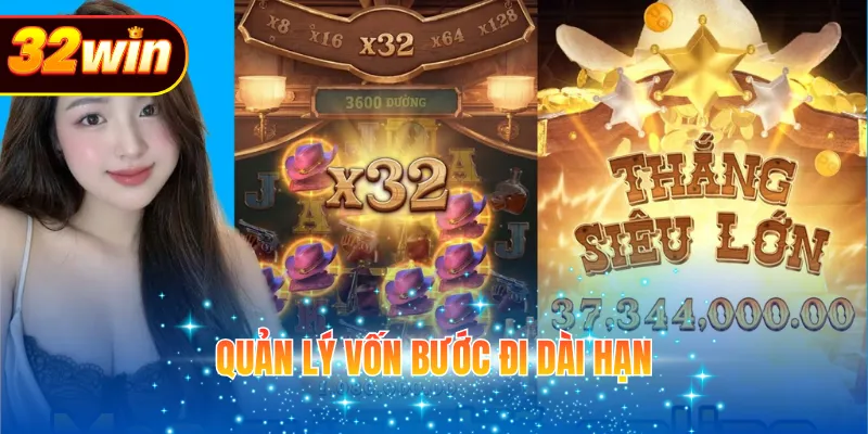 Quản lý vốn bước đi dài hạn